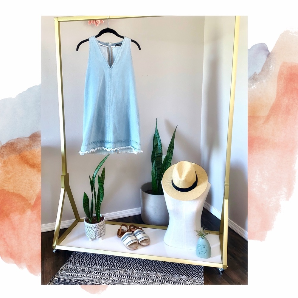 Pretty Little Thing - Denim Dress
